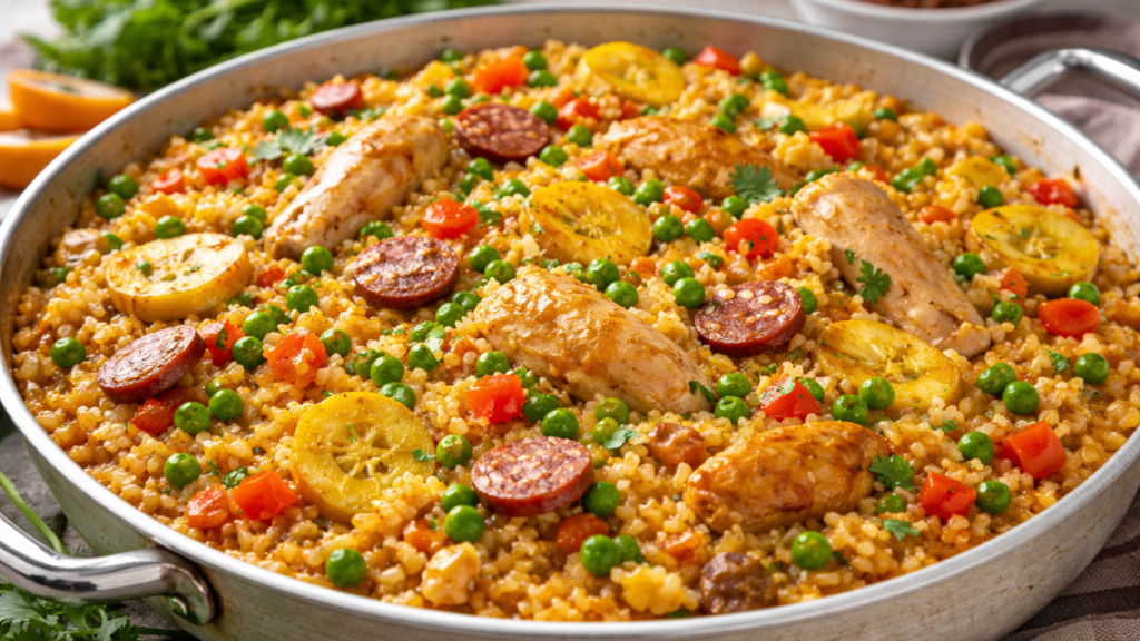 Arroz Atollado