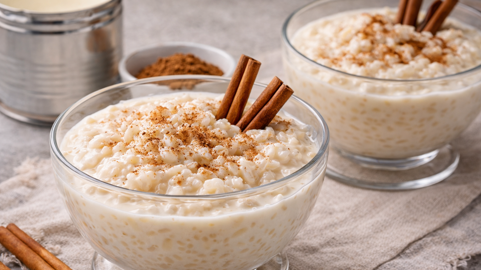 Arroz con leche