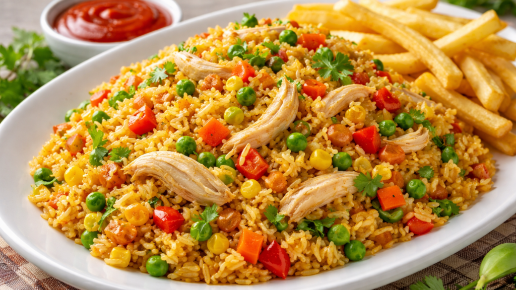 Arroz con Pollo